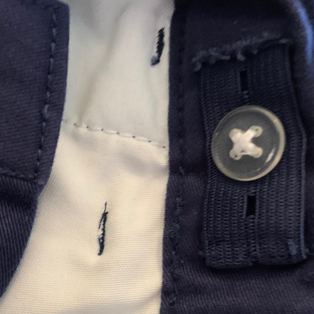 Kid’s uniform Shorts navy blue 6 - Picture 5 of 6